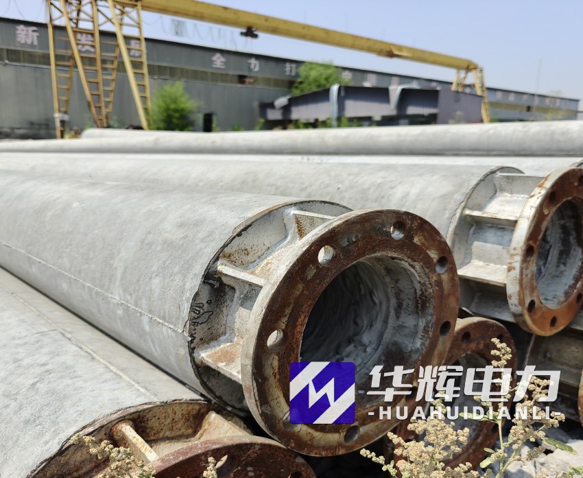 广饶18米水泥电线杆